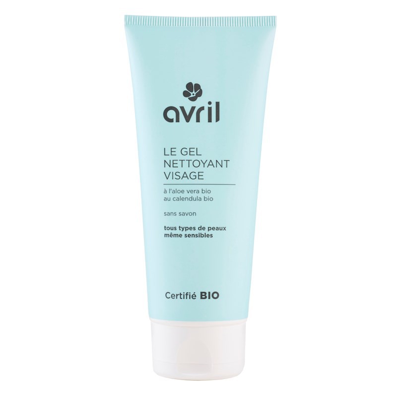 Sữa rửa mặt hữu cơ avril dạng gel 100ml