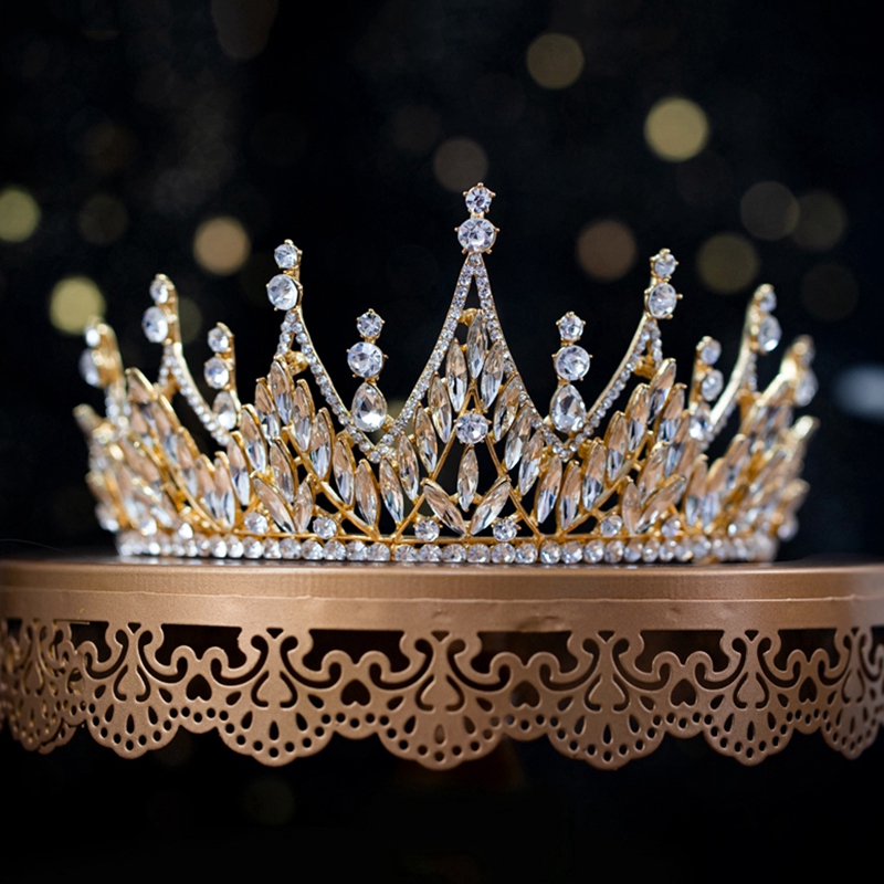 Vương Miện Công Chúa Đính Đá Phong Cách Cổ Điển