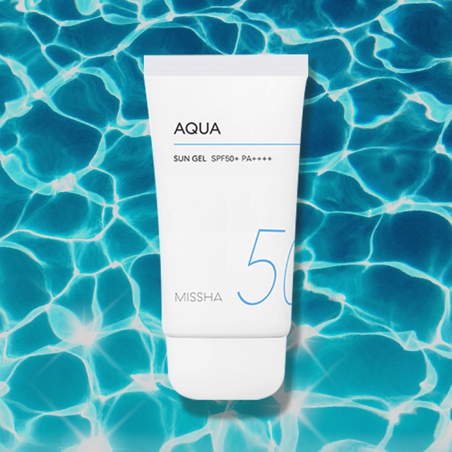 [MẪU MỚI 2020]Kem chống nắng Missha All Around Safe Block Aqua Sun Gel SPF50+PA++++ 50ml