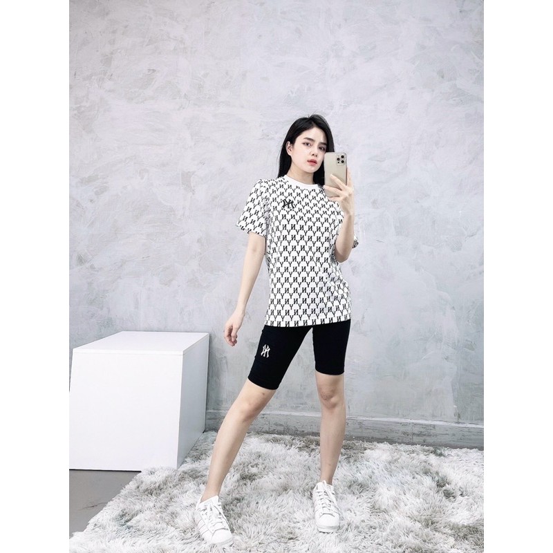Áp thun nam nữ , Áo phông unisex N/Y cotton 4c siêu đẹp từng chi tiết