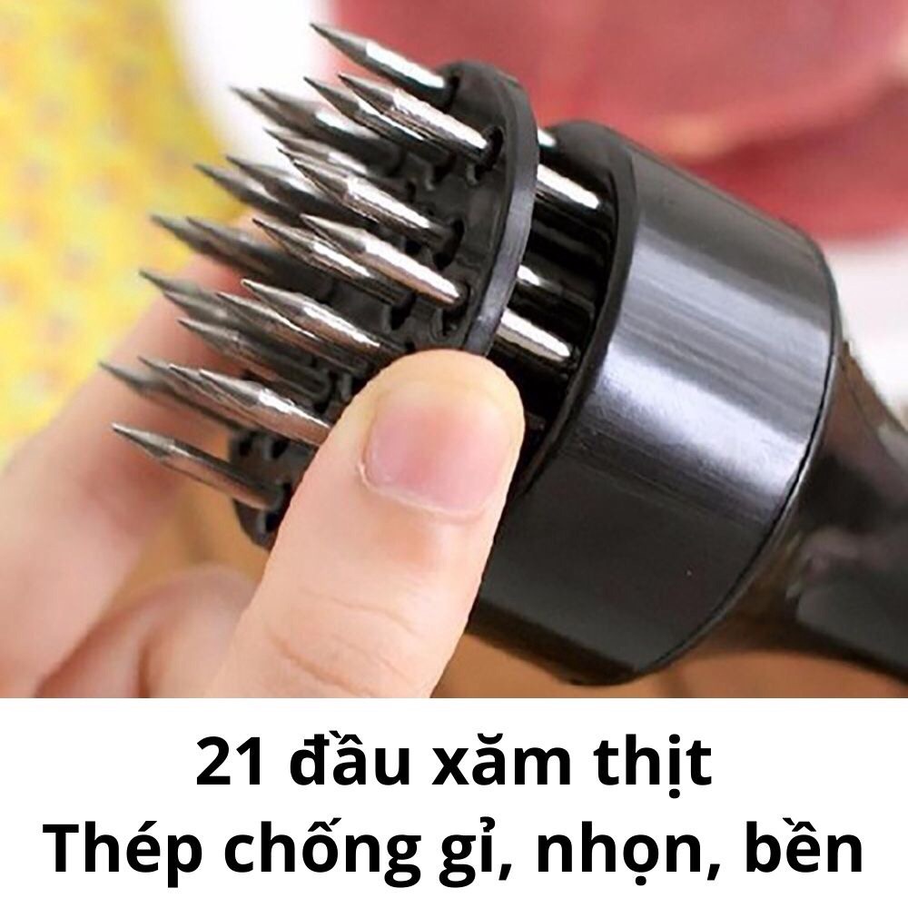 Dụng cụ dầm thịt, làm mềm thịt - Tiện dụng, siêu bền