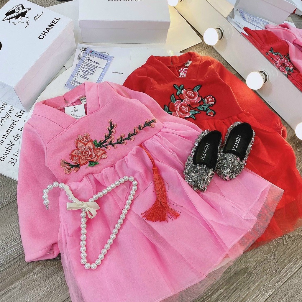 Váy công chúa - Váy bé gái AM842