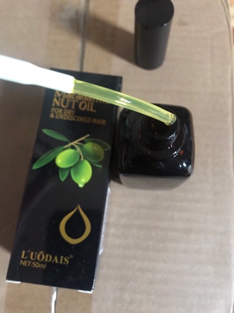 ☔️ ☔️  Tinh dầu oliu 💰💰 📍 TINH DẦU DƯỠNG TÓC MACADAMIA NUT OIL 50ML | BigBuy360 - bigbuy360.vn