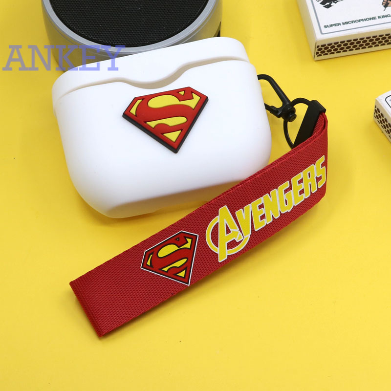 Sony WF-1000XM3 Vỏ bảo vệ hộp sạc tai nghe không dây Có Móc Khóa