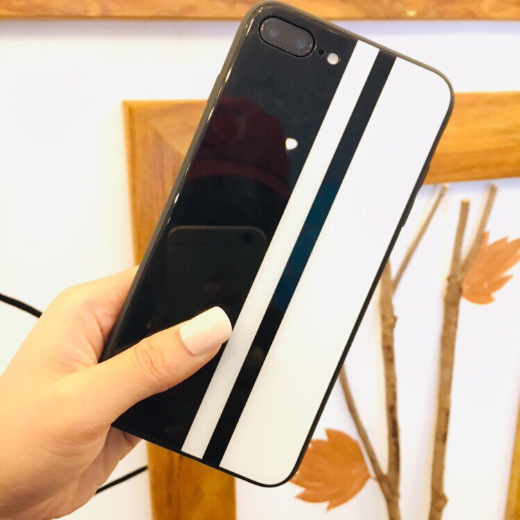 Ốp iphone họa tiết thời trang mặt kính cường lực cho 6/6s/7/8/x/xs/xr/xsmax/11/12/13/plus/max/mini/pro/promax-k247