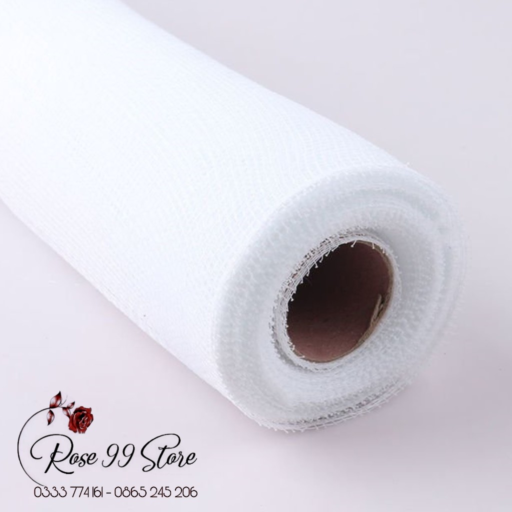 Cuộn lưới cứng 50 - Phụ kiện trang trí gói hoa