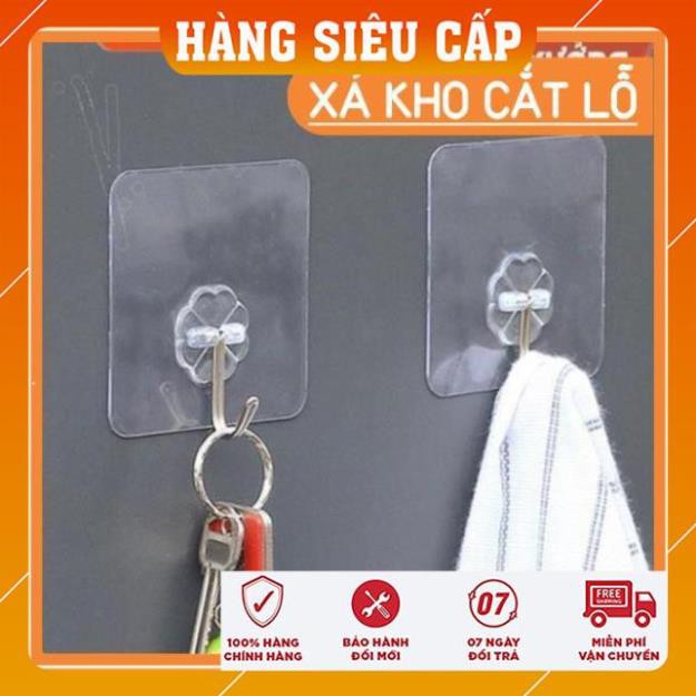 [Thanh Lý] Móc Dán Tường Chịu Lực 20Kg 🔥FREESHIP🔥 Giảm 5k Khi Nhập [MOCDAN5K] Siêu Dính
