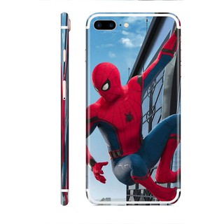 Miếng dán skin cho iPhone hình nhện nhọ (Mã: atk059)