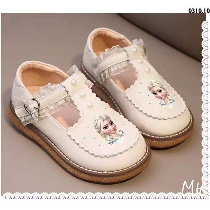 Giày Búp Bê Công Chúa, Giày Elsa, Công Chúa Tuyết Siêu Đáng Yêu Cho Bé Gái
