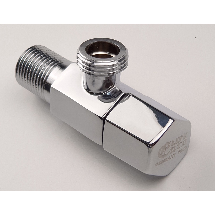 Van giảm áp và khóa đường nước Đồng mạ Chrome Eurolife EL-VG01