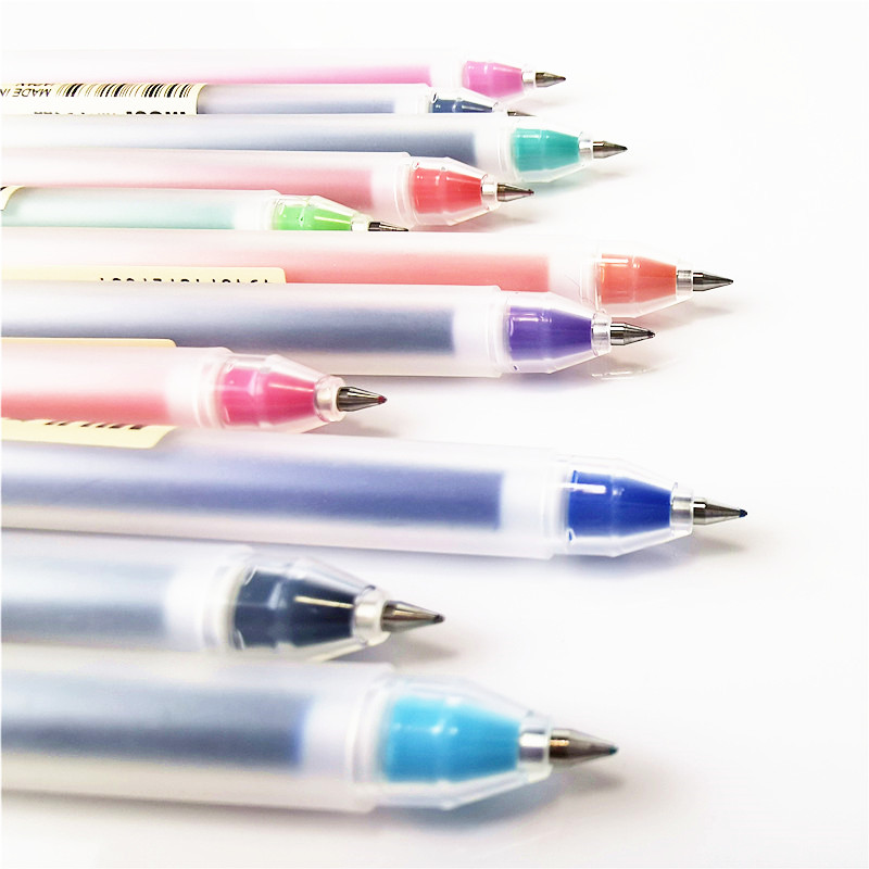 Bút Bi Mực Gel 0.38/0.5mm Hiệu MUJI Chính Hãng 100%