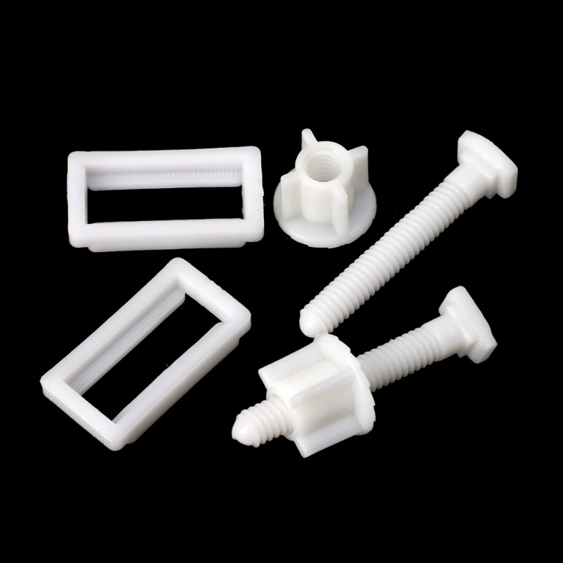 1 Cặp Ốc Vít Cố Định Phần Cứng Ghế Ngồi Toilet