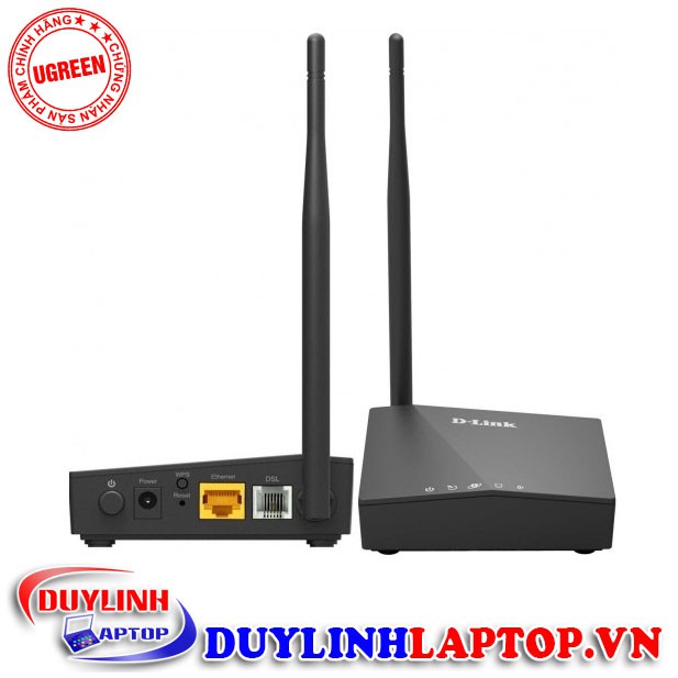 Bộ phát Wi-Fi D-Link DSL-2700U tốc độ 150Mbps - Bộ phát Wi-Fi giá rẻ chất lượng cao