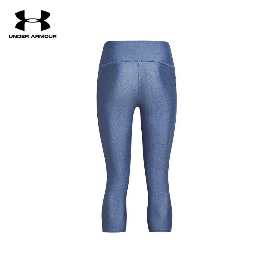 Quần legging thể thao nữ Under Armour Hg Armour Hi Capri - 1365334-470