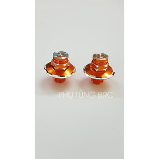 Ốc chân kiếng mặt cười ( SL: 1 con ốc ren thuận 10 li)