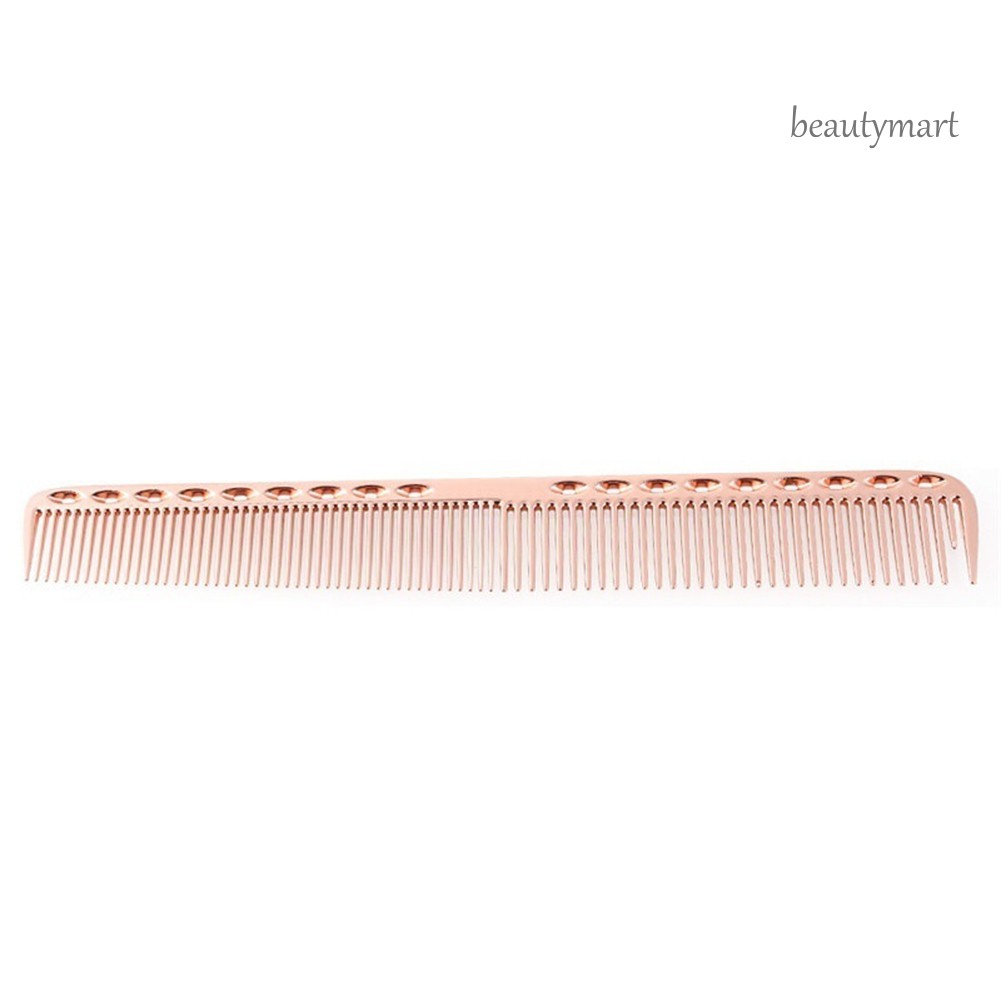 [Hàng mới về] Lược siêu mỏng chống tĩnh điện bằng thép không gỉ + túi đựng