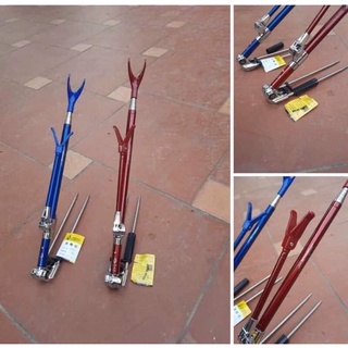 [Rẻ Vô Địch] Chống Cần   boyang 2,1m. 2,4m Câu Đơn ,Câu Đài siêu bền siêu đẹp