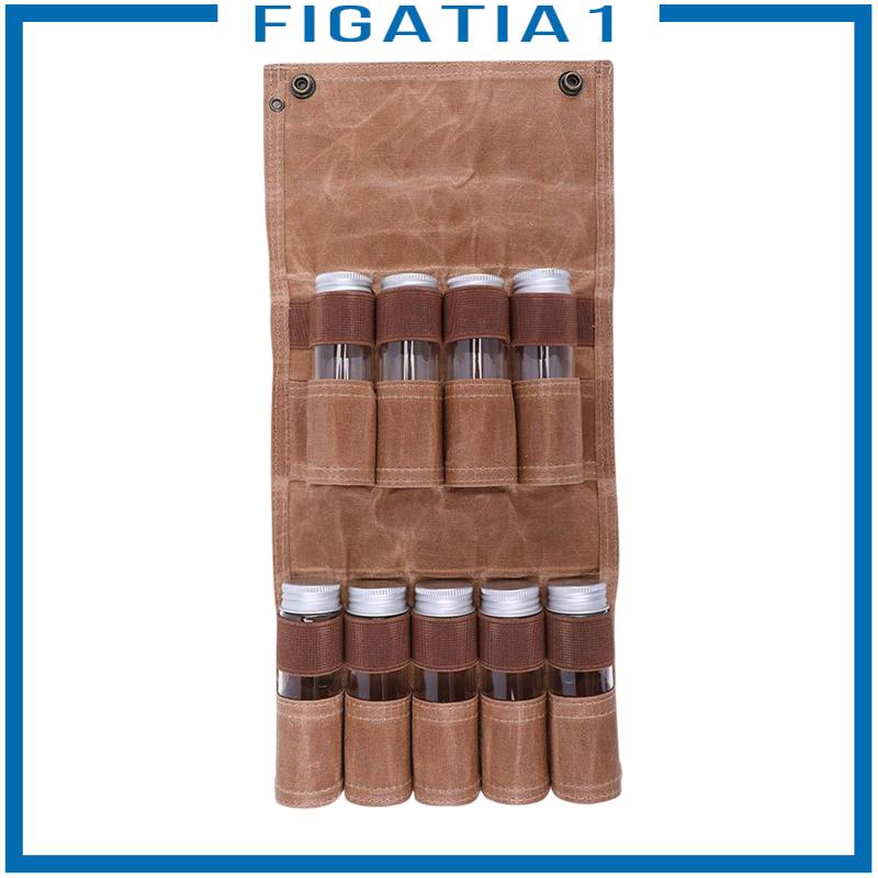 [Fiatia1] Set Lọ Đựng Gia Vị Mini Dùng Khi Đi Du Lịch, Nướng BBQ