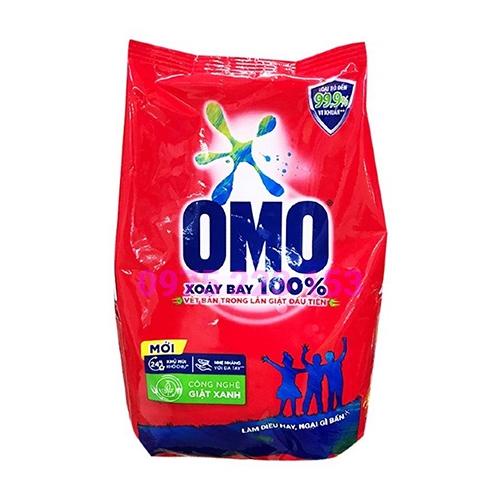 Combo 2 Gói Bột Giặt Omo Hệ Bọt Thông Minh Công Nghệ Giặt Xanh Gói 2.9 kg x2