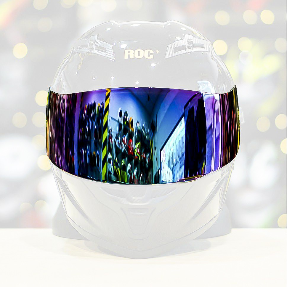 Kính Royal M138B, M179, Kính rời thay thế mũ bảo hiểm Royal M179, M137, M138, M168 Royal M138B, Roc 03, Roc 04, Roc 05