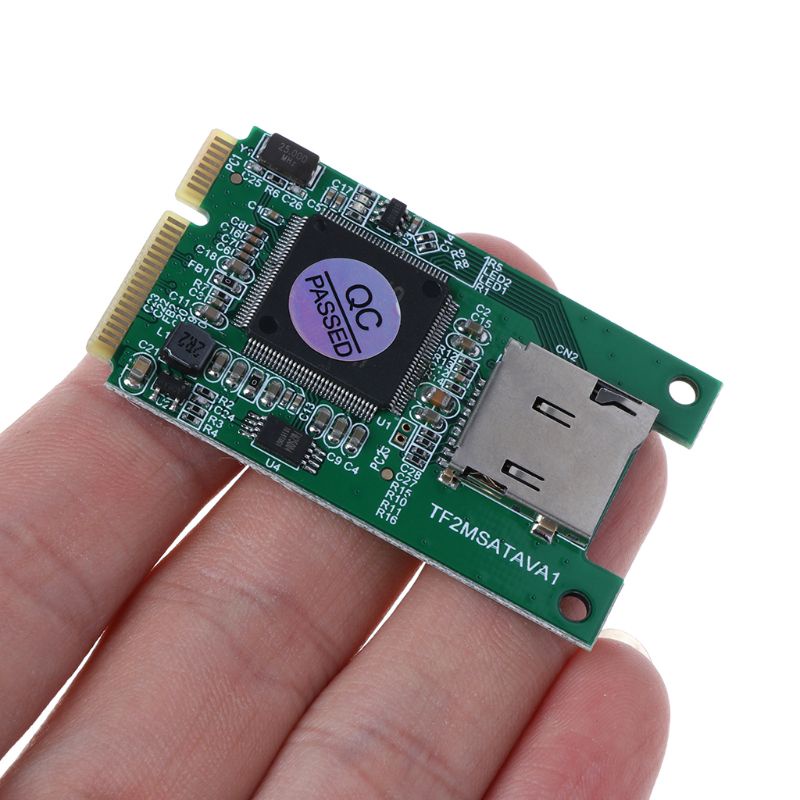 Đầu chuyển đổi thẻ nhớ Micro SD TF sang Mini PCI-E MSATA SSD cho máy tính
