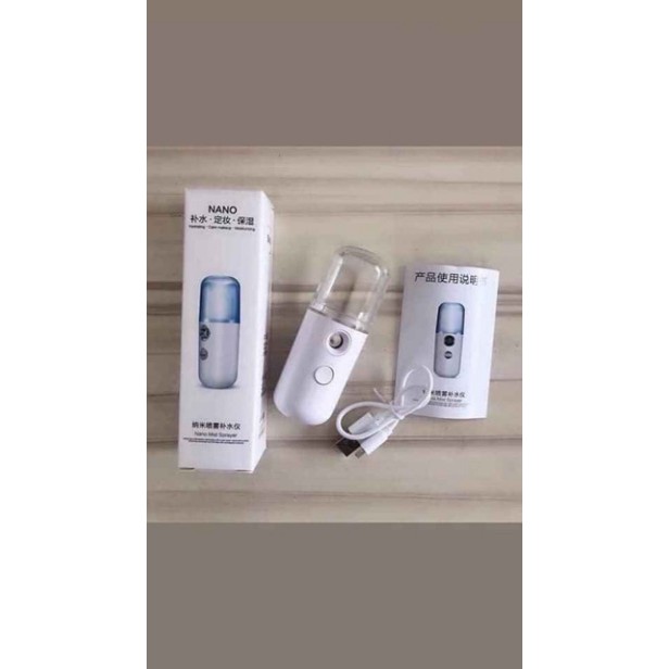 Máy Xông Mặt Nano Mini mới