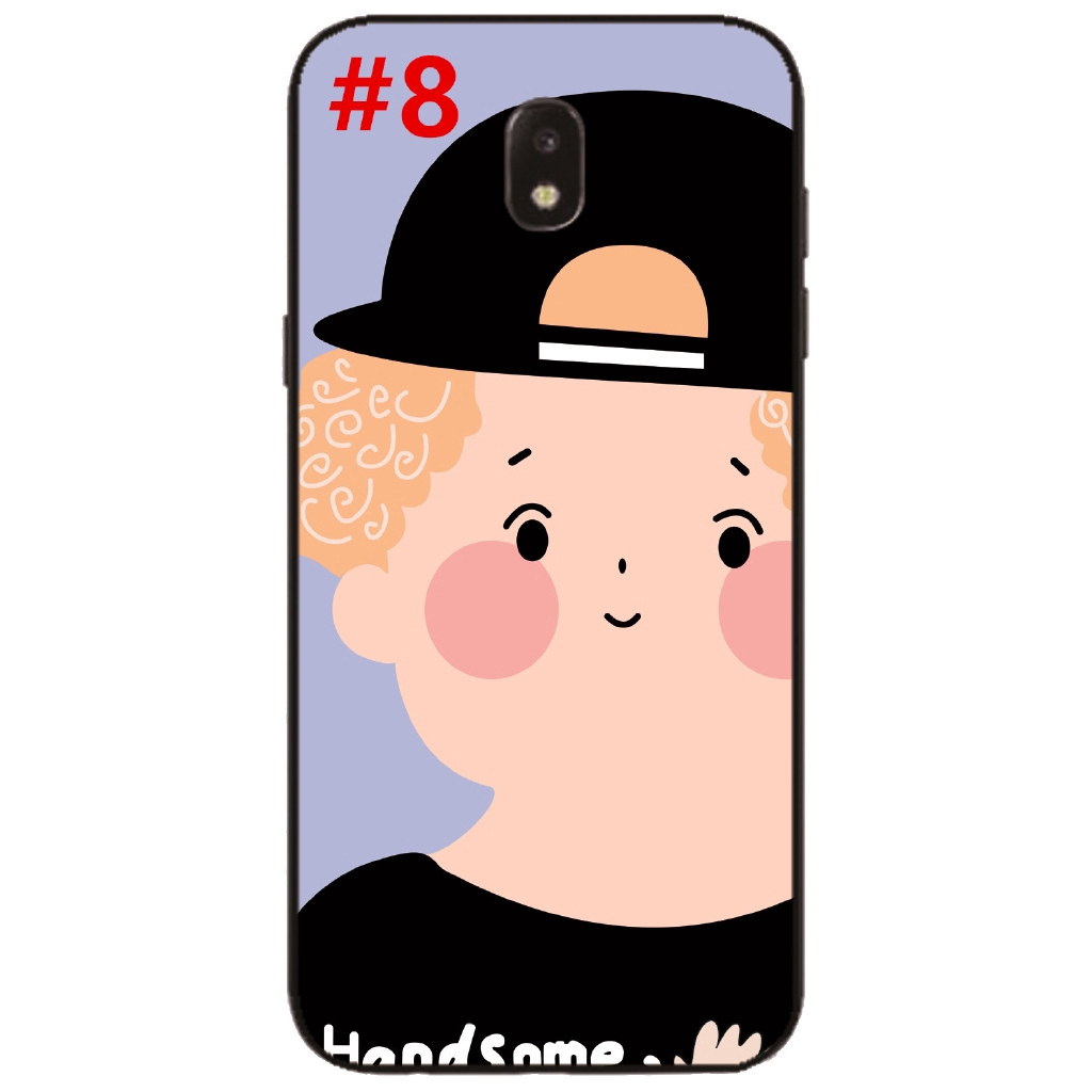 Ốp điện thoại mềm hoạ tiết hoạt hình cho Samsung Galaxy J5 J7 Pro J730 2017 / J530 | BigBuy360 - bigbuy360.vn