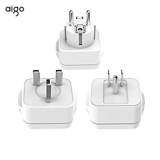 Xiaomi Youpin Phích Cắm Chuyển Đổi Đa Năng Aigo Chuẩn Anh/Mỹ/Đức 15A/13A/10A 250V Thông Dụng