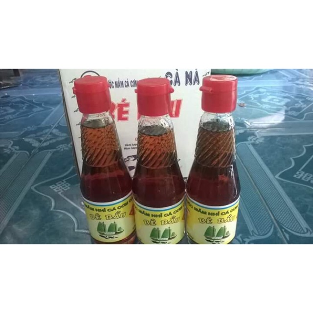 Nước mắm Bé Bầu 250ml/chai thùng 9 chai