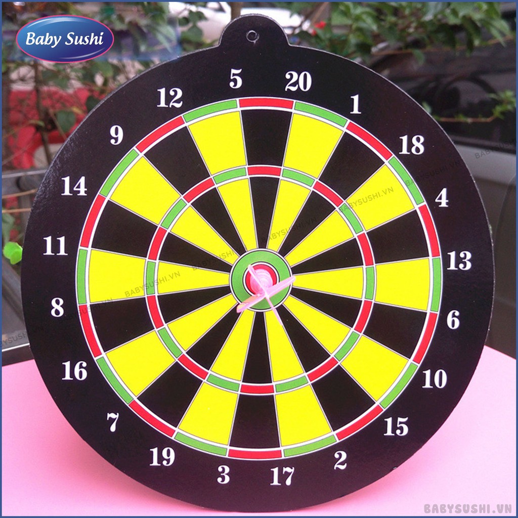 Phi tiêu nam châm, bảng phi tiêu treo tường cho bé