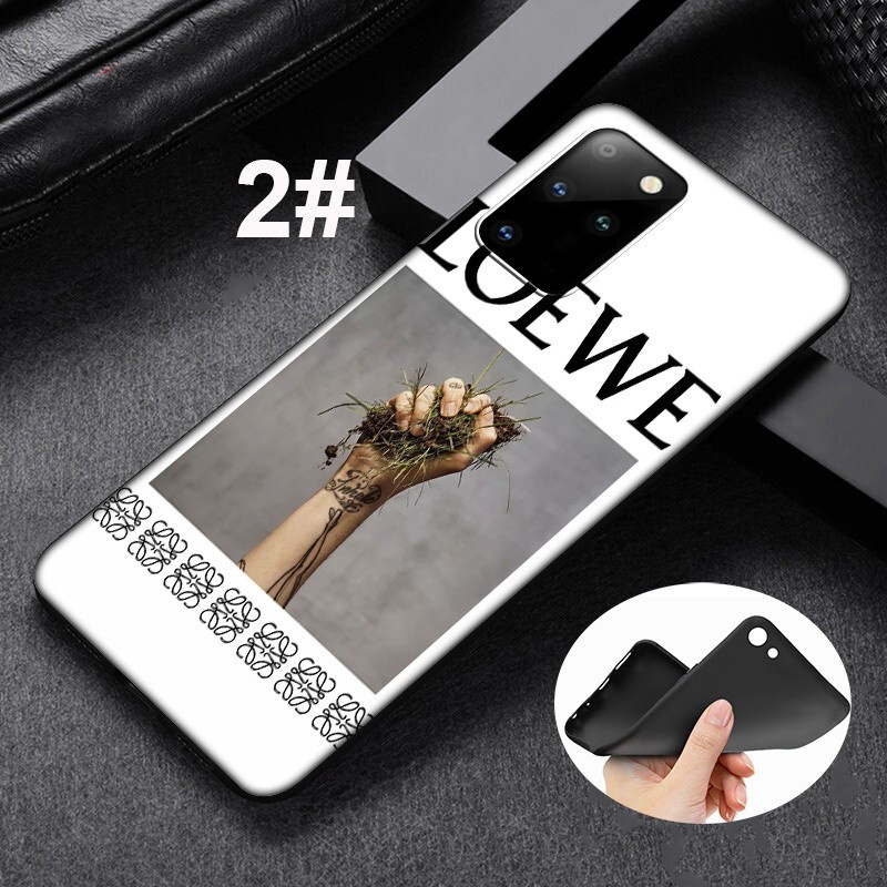 Samsung Galaxy J2 J4 J5 J6 Plus J7 J8 Prime Core Pro J4+ J6+ J730 2018 Soft Silicone Cover Phone Case Casing GR75 LOEWE Totoro Luxury Fashion