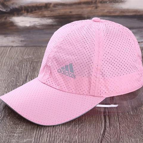 Mũ lưỡi trai mềm thêu LOGO Adidas cổ điển