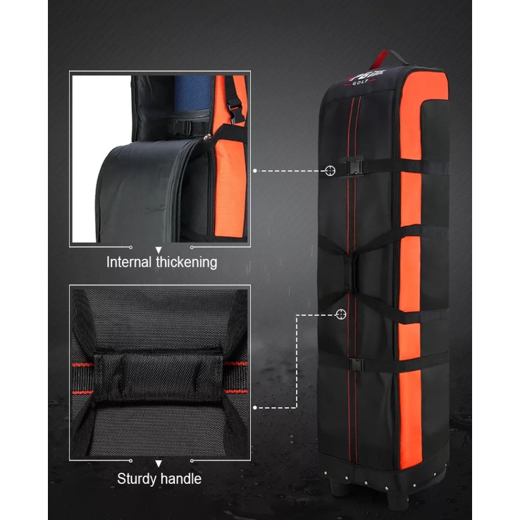 TÚI GOLF HÀNG KHÔNG -GOLF AIR PACKAGE