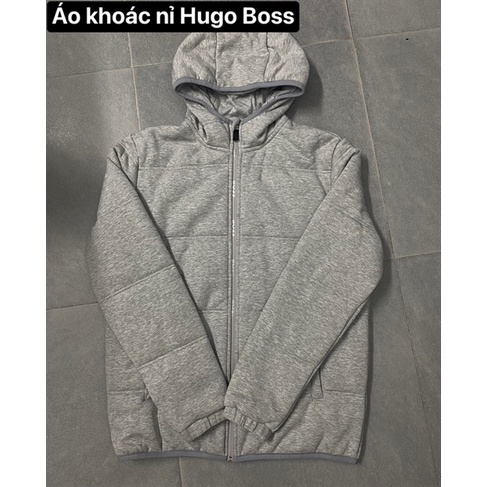 Áo khoác nỉ Hugo Boss