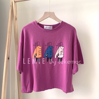 Áo Phông Croptop Chất Dày Mịn