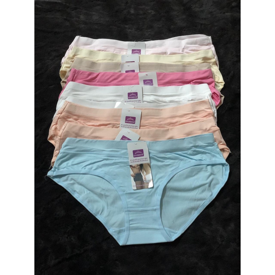 SÉT 05 Quần lót Cotton THÁI LAN MỊN 8602 5070 kg