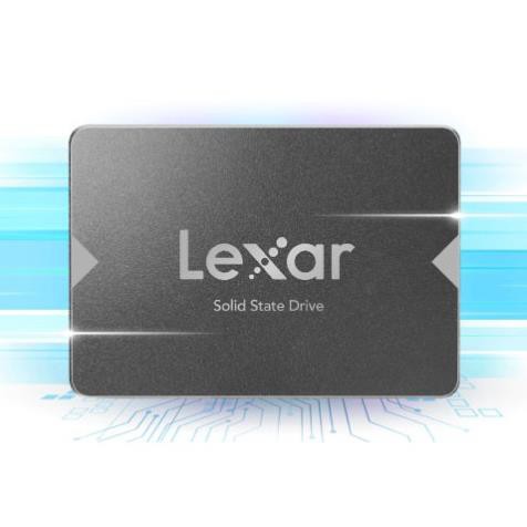 Ổ cứng SSD 128GB Lexar NS100 2.5 inch SATA III - Chính hãng Mai Hoàng BH 36 tháng