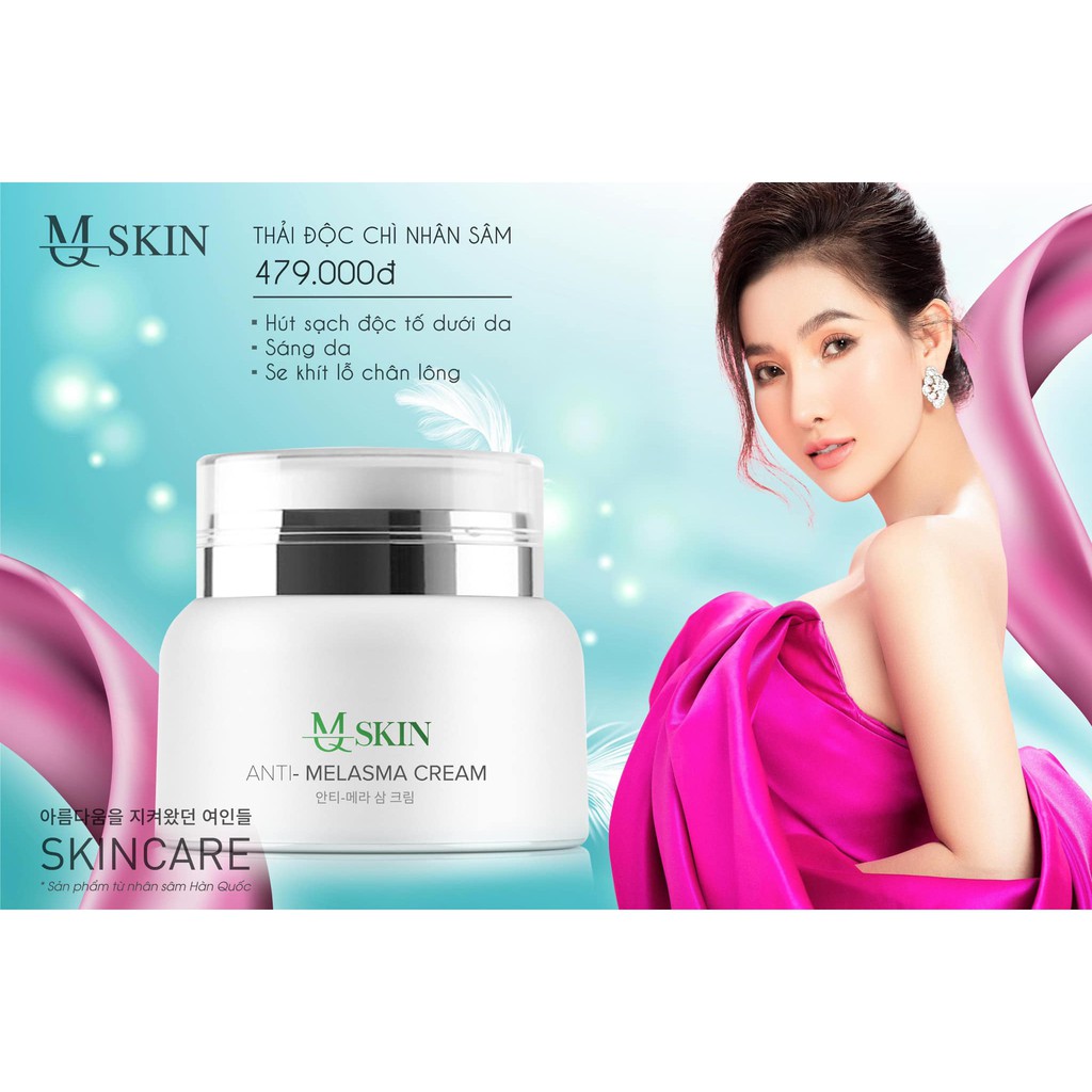 Kem ngừa nám thải chì nhân sâm MQ Skin - Kem ngừa nám MQSkin Anti-Melasma Cream