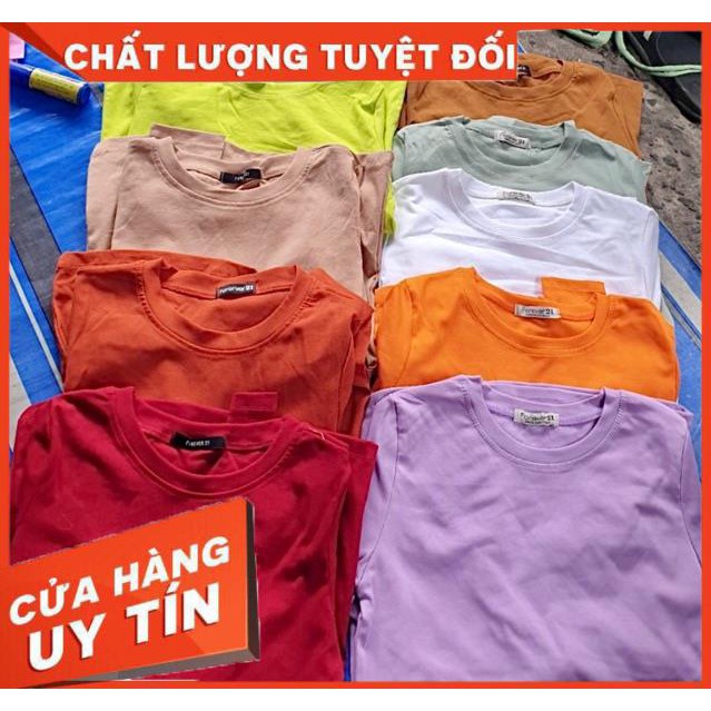 ÁO THUN DÀI TAY CỔ TRÒN VẢI ĐẸP XUẤT SẮC | BigBuy360 - bigbuy360.vn