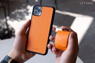 Ốp lưng các dòng Iphone 11 da thật - Lethnic