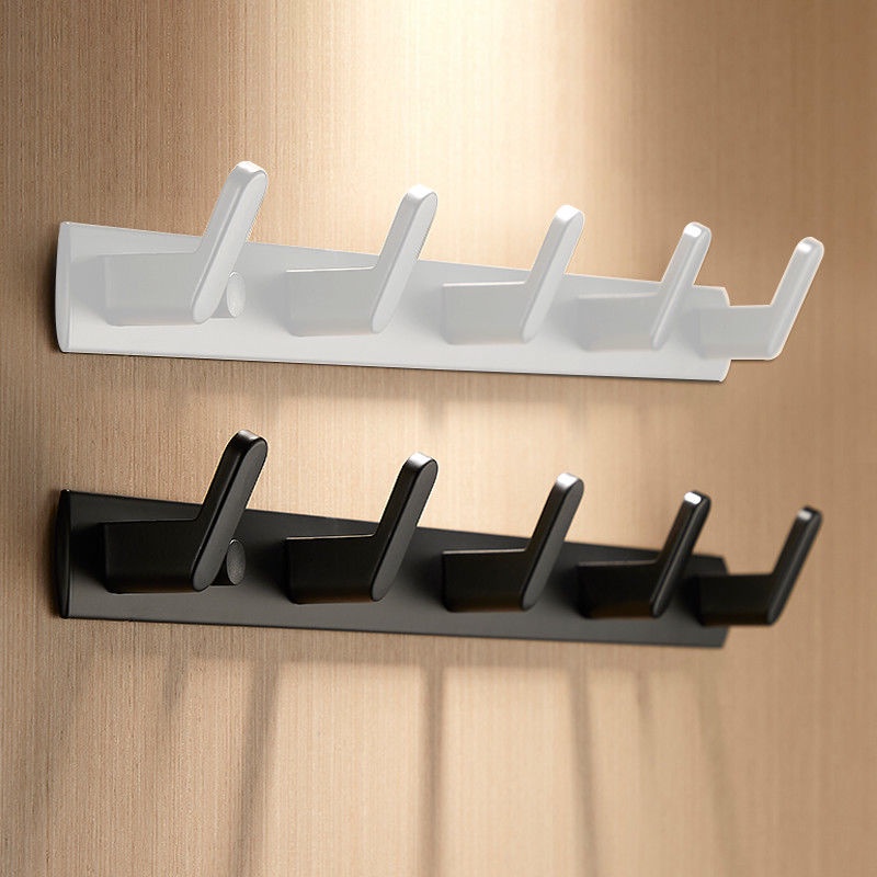 Móc Dán Tường Bằng Hợp Kim Nhôm Dày Dặn Siêu Chắc Tiện Dụng Cho Nhà Tắm