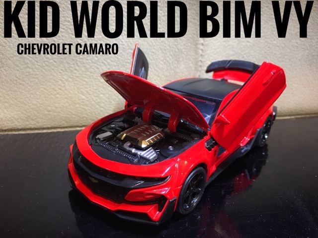 Xe mô hình Chevrolet Camaro. Tỷ lệ 1:32.