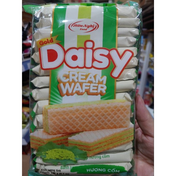 Bánh kem xốp Hữu Nghị Daisy 145g