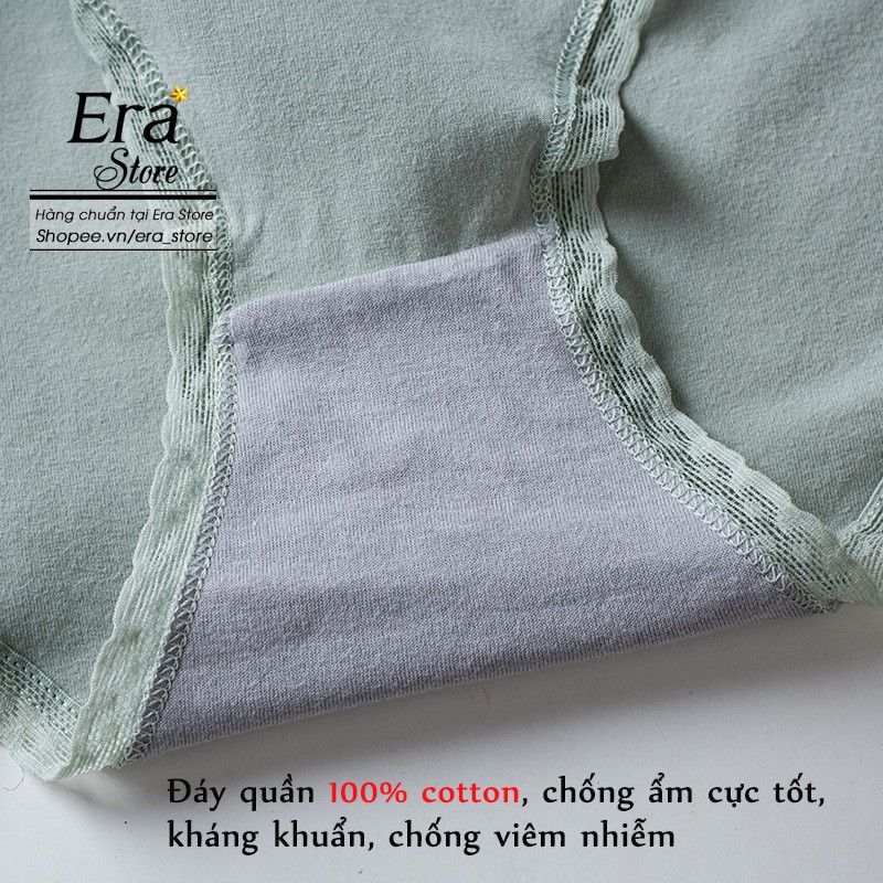 SALE LỚN XẢ KHO Quần Lót nữ thông hơi thoáng khí Có Túi Zip, tặng móc khóa xinh xắn 06 | BigBuy360 - bigbuy360.vn