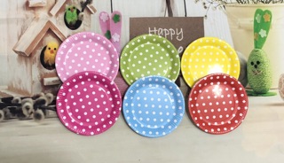 Bộ Đĩa Giấy 10 Cái
