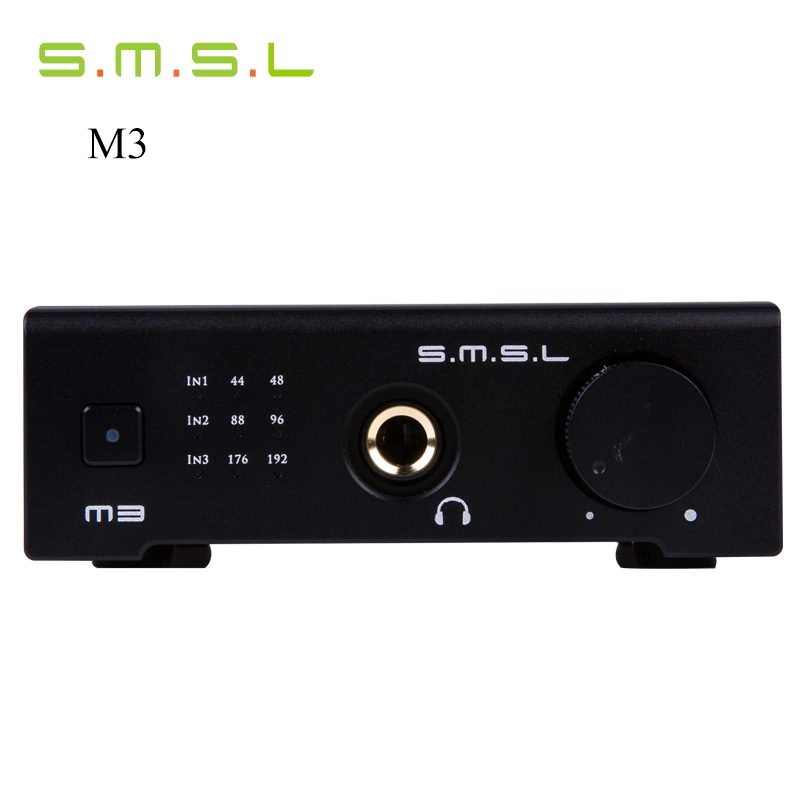 SMSL M3 DAC Headphone Amplifier AMP CS4398 OTG/PC USB/Optical/Coaxial All-in-one Hifi Audio Decoder