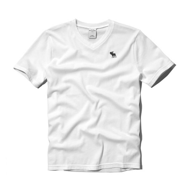 Áo phông ngắn tay Abercrombie & Fitch V-Neck Tee AK-T13