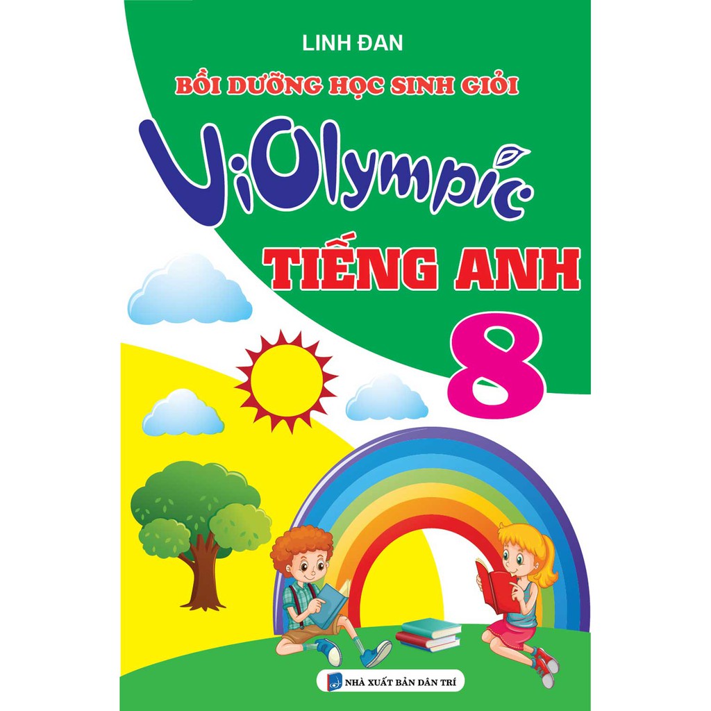 Sách - Bồi Dưỡng Học Sinh Giỏi Violympic Tiếng Anh 8