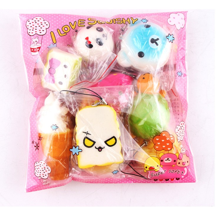Combo 10 Squishy Ngẫu Nhiên | BigBuy360 - bigbuy360.vn