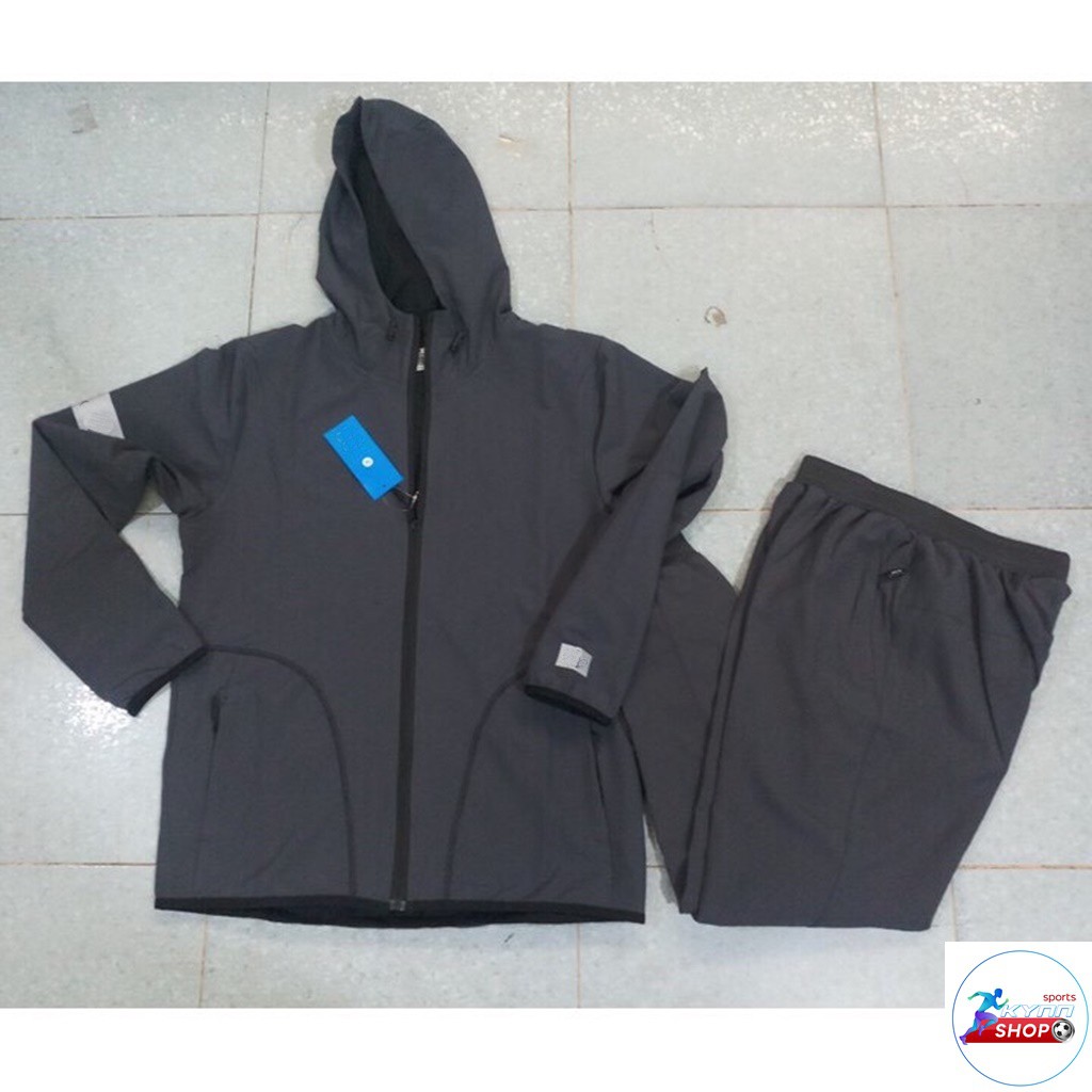 Bộ gió giãn cao cấp hai lớp thời trang nam KS001 phom 50-75kg kynn shop | BigBuy360 - bigbuy360.vn